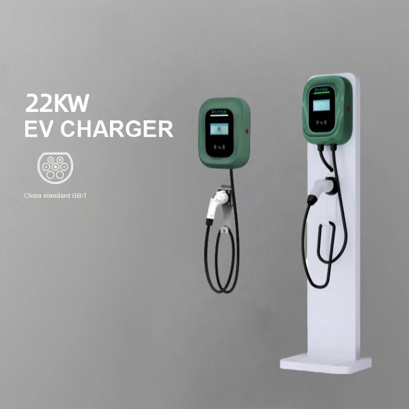 Guhe IP54 Waterproof Home Residential Commercial for Taxi 22kw AC EV Electric Vehicle Car Charge Charging Station Charger