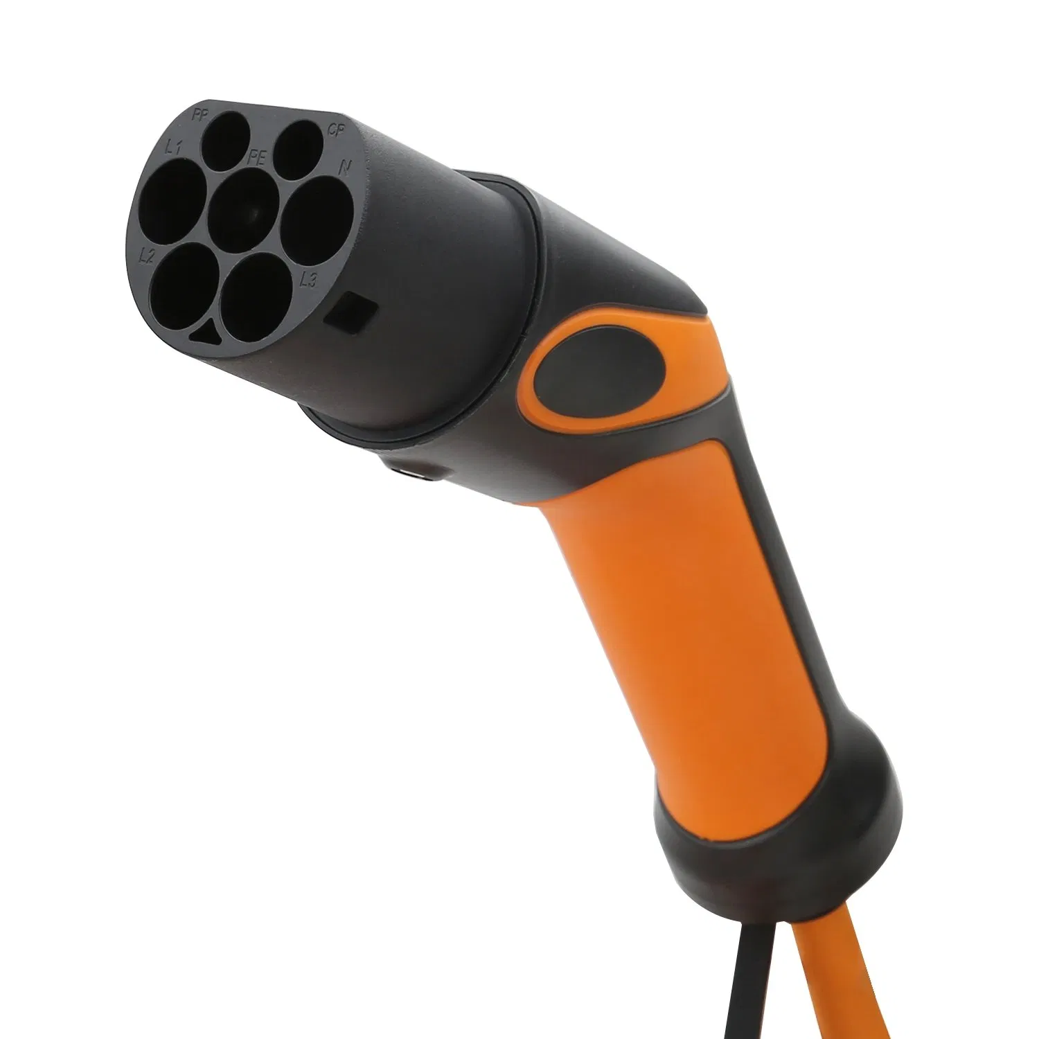 EV Charger IEC 62196-2 Type 2 Male EV Charging Plug Electric Vehicle Charging Plug