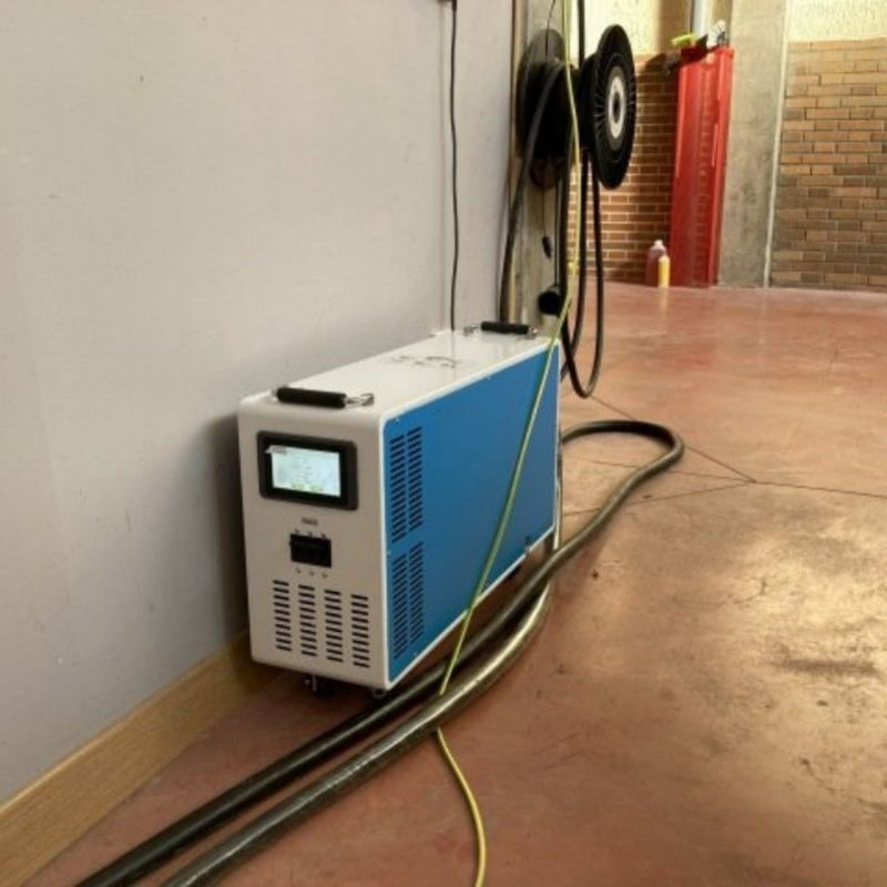 Movable Electric Vehicle CCS2 60kw DC Fast EV Charger EV Portable Charger