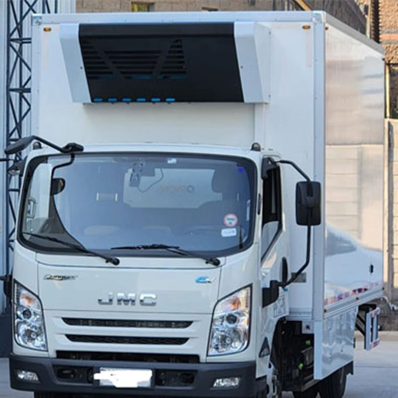 Fully Electric Refrigeration Units,Chiller Units,Freezer Units,Cooling Units,Cold Equipment System for EV Truck, Engine Trucks Van, Semi-Trailer,Battery Driven