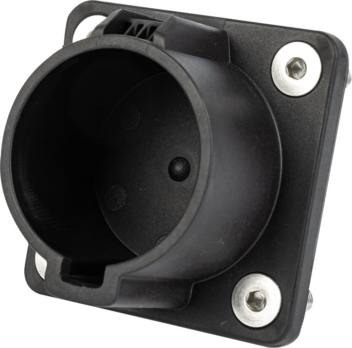 Type 1 EV Charging Plug Holder American EV Car Charger Plug Dummy Socket Holder