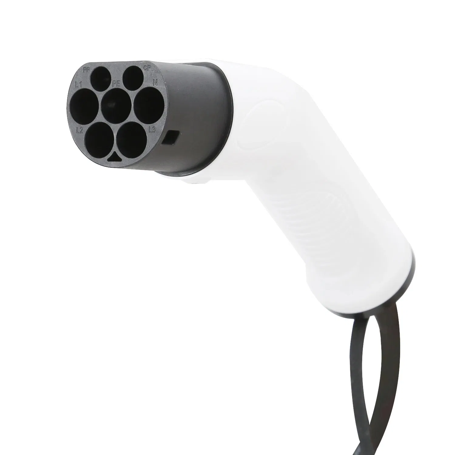 EV Charger IEC 62196-2 Type 2 Male EV Charging Plug Electric Vehicle Charging Plug