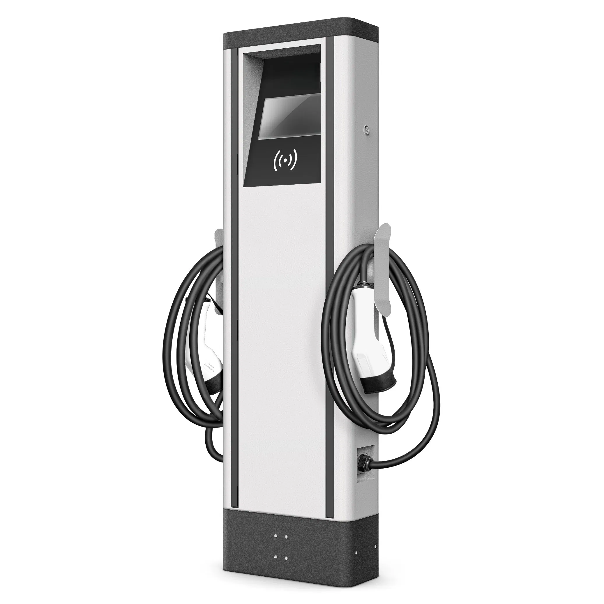 22kw Pedestal Home AC EV Charger with Plugs
