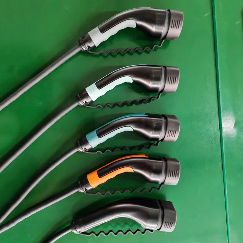 EV Charging Cable Connector 2