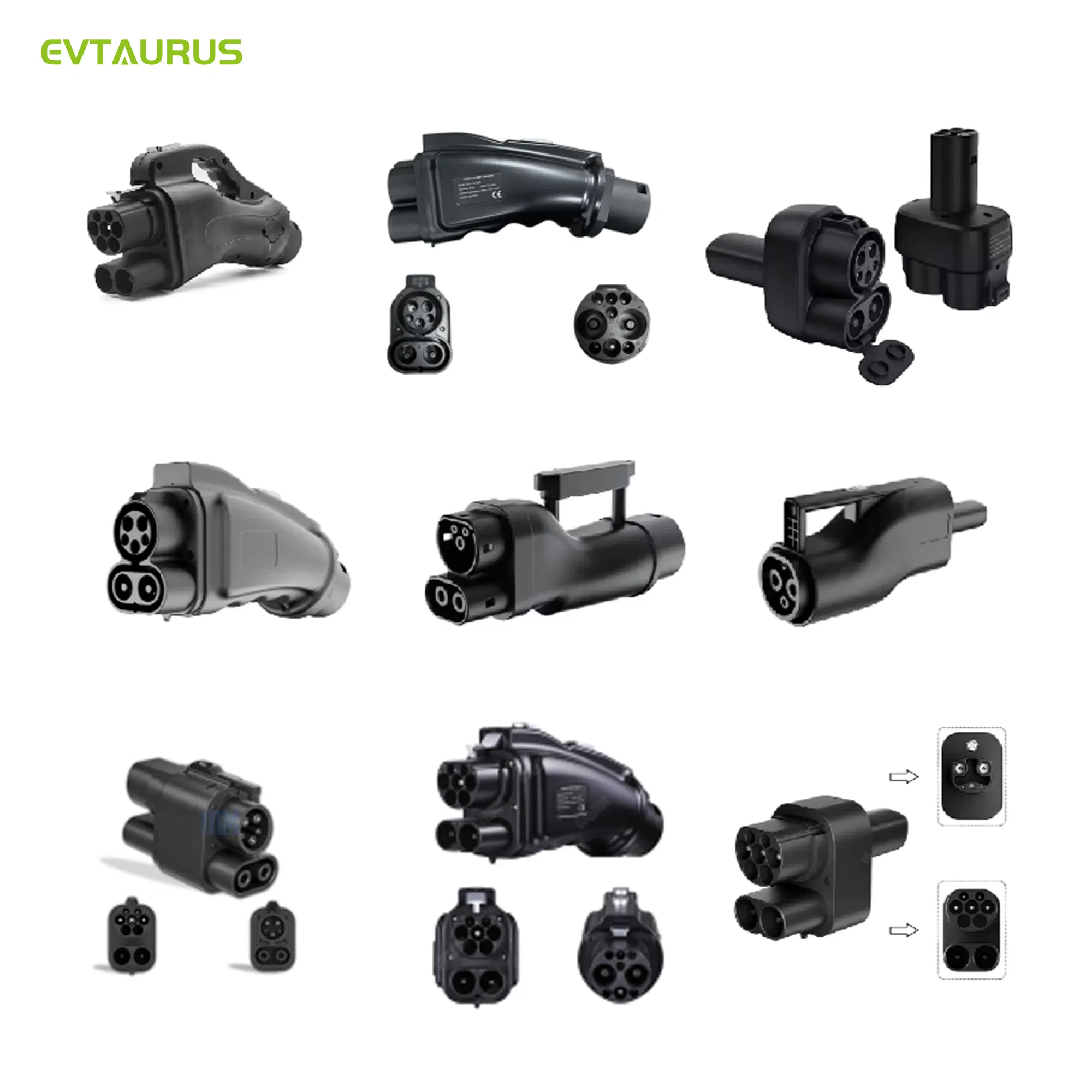 CCS1 CCS2 to Gbt Adapter Nacs Car Charger Adapter EV Charger Adapter Auto Charging Adapter