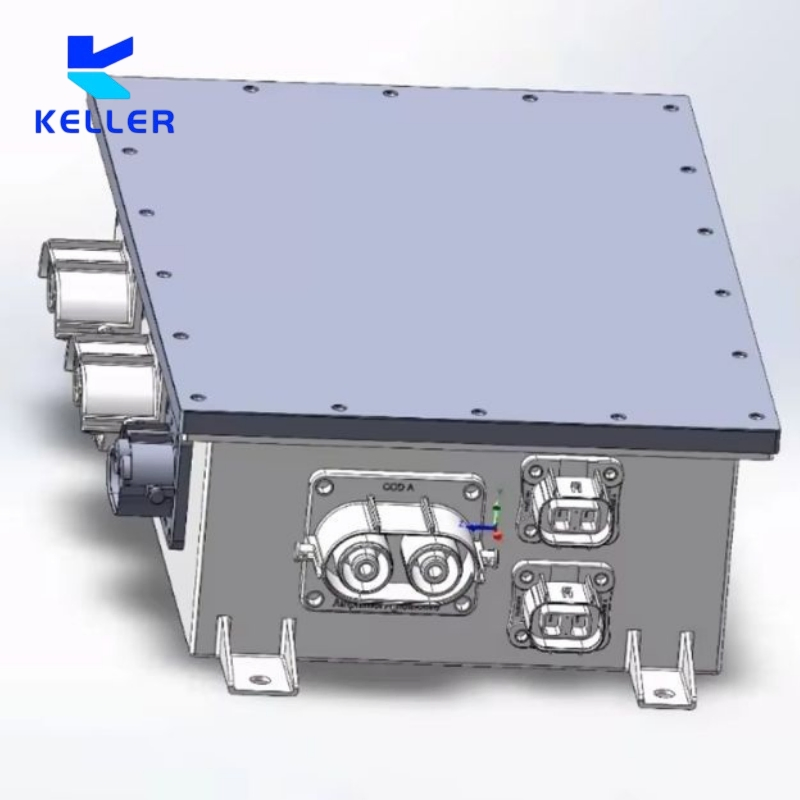 Good Quality Electric Vehicle Conversion Kit Hv Power Distribution Unit Custom PDU