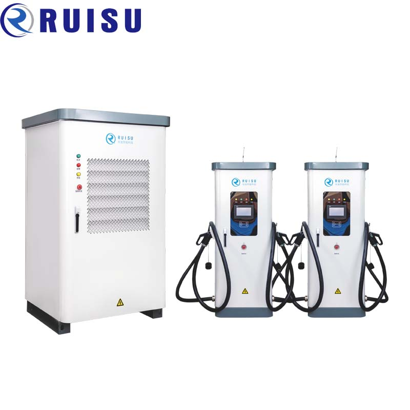 Ruisu 240kw Fast EV DC Charging Stations Split Type EV Charging Charger System