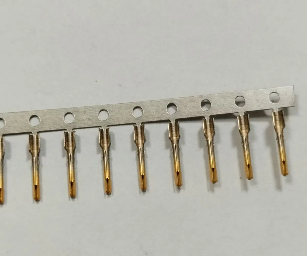 Heavy-Duty EV Charging Port Terminals, Silver-Plated for Fast &amp; Efficient Power Transfer