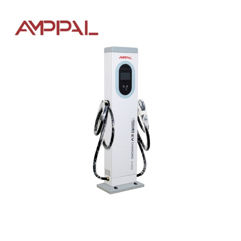 EV Charger All-Weather IP54 44kw AC Charging Station (-20° C~50° C)