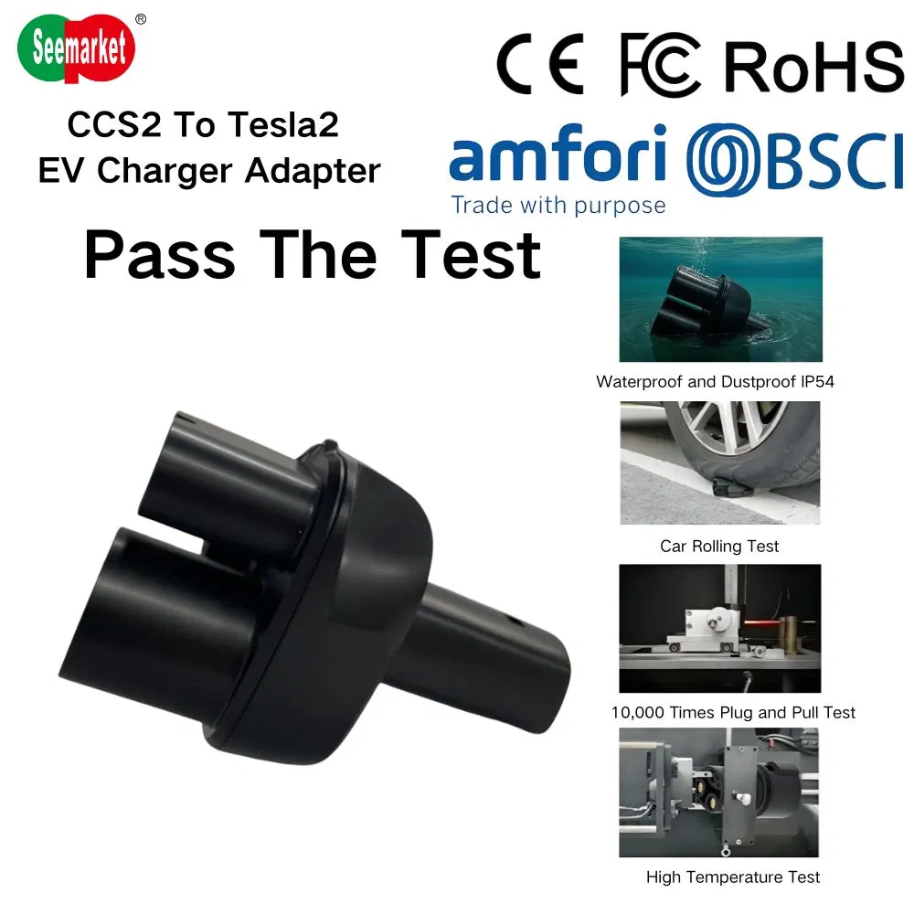 European Standard to Nacs DC 400A EV Charging Adapter