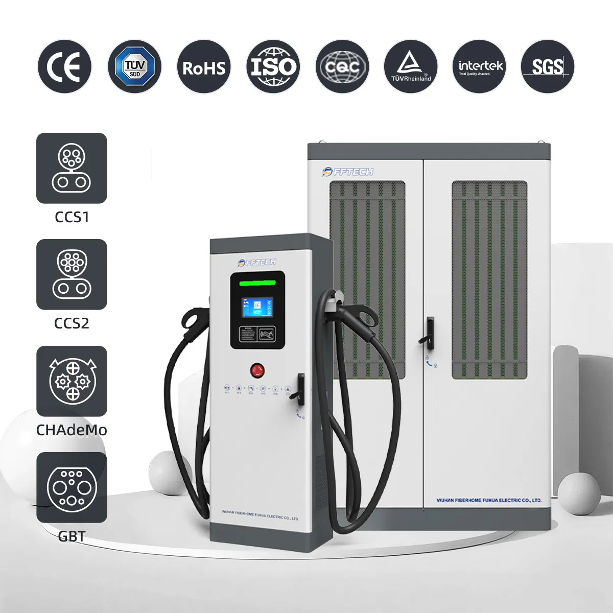High-Power 240kw to 6000kw Commercial EV Charging Station