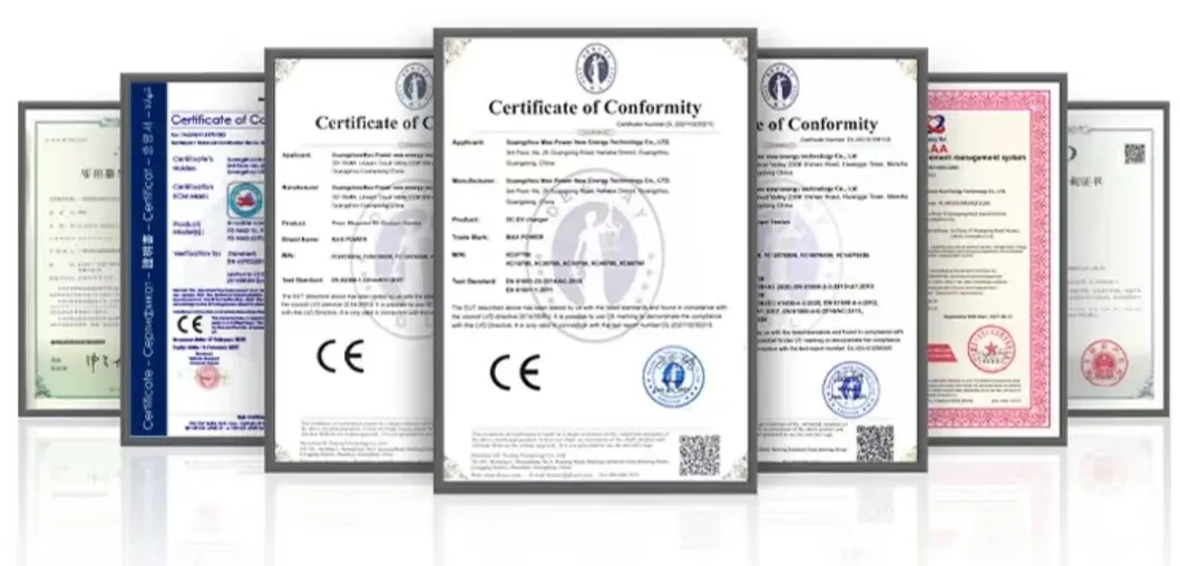 Compliance Certs
