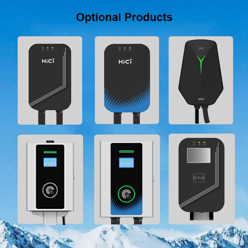 AC Charging Electric Vehicle Charging Point 7kw 11kw 22kw EV Charger