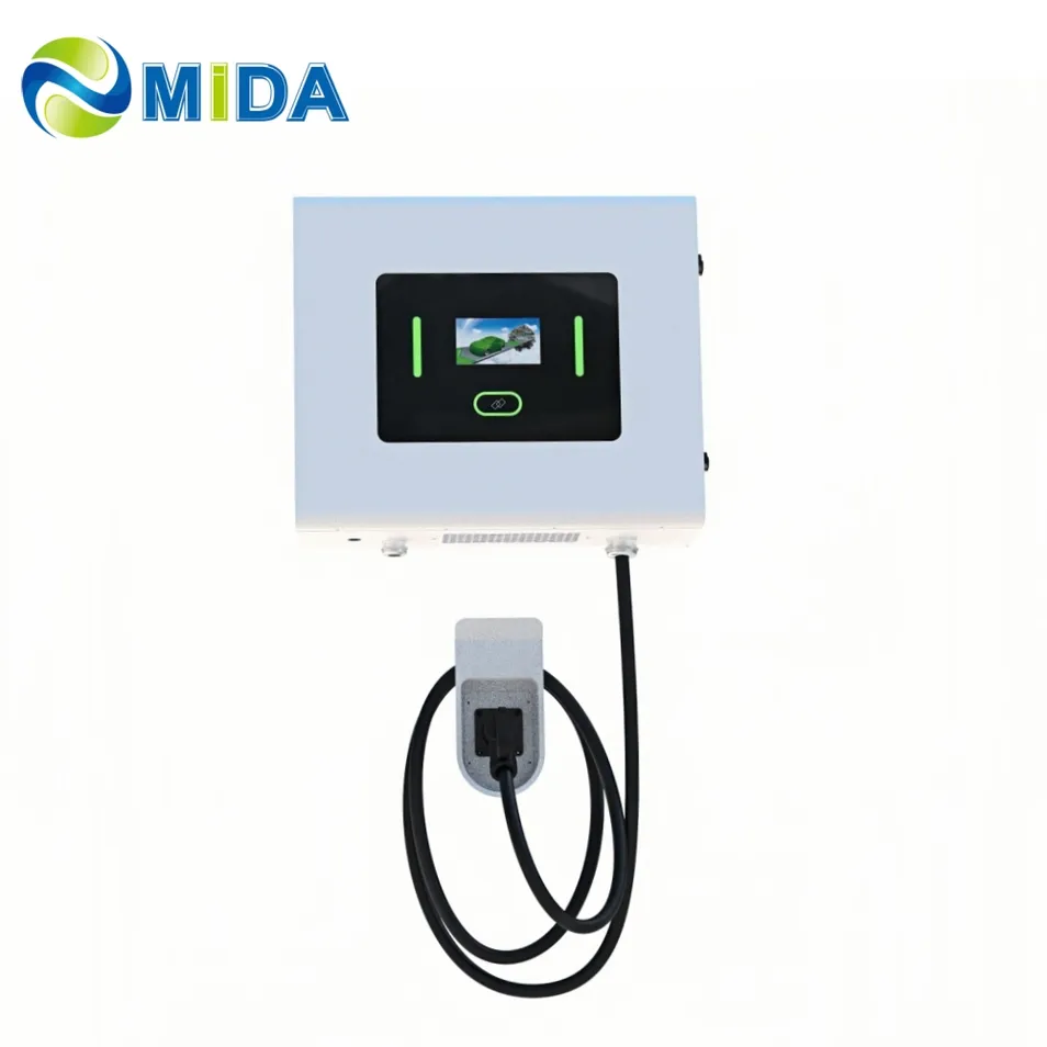 EV Charging Station Wallbox