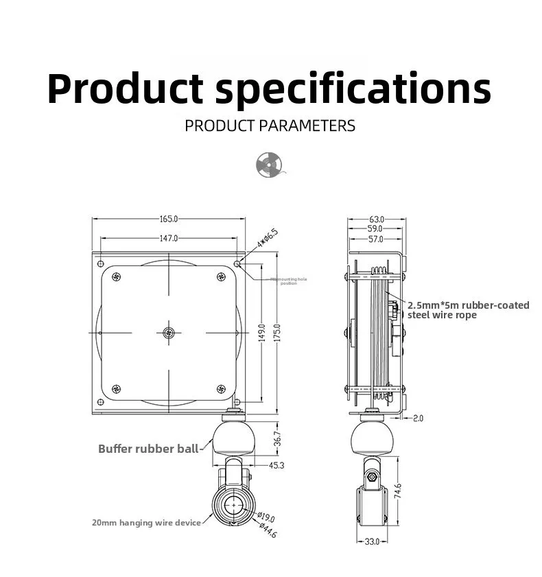 EV Charger Cable Retractor 19