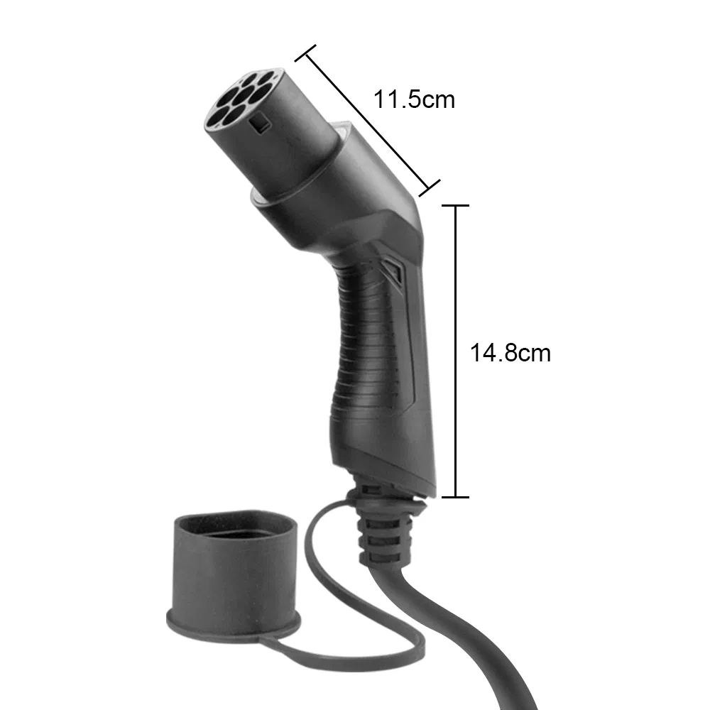 EV Power Connector Charging Plug Male Type 2 32A