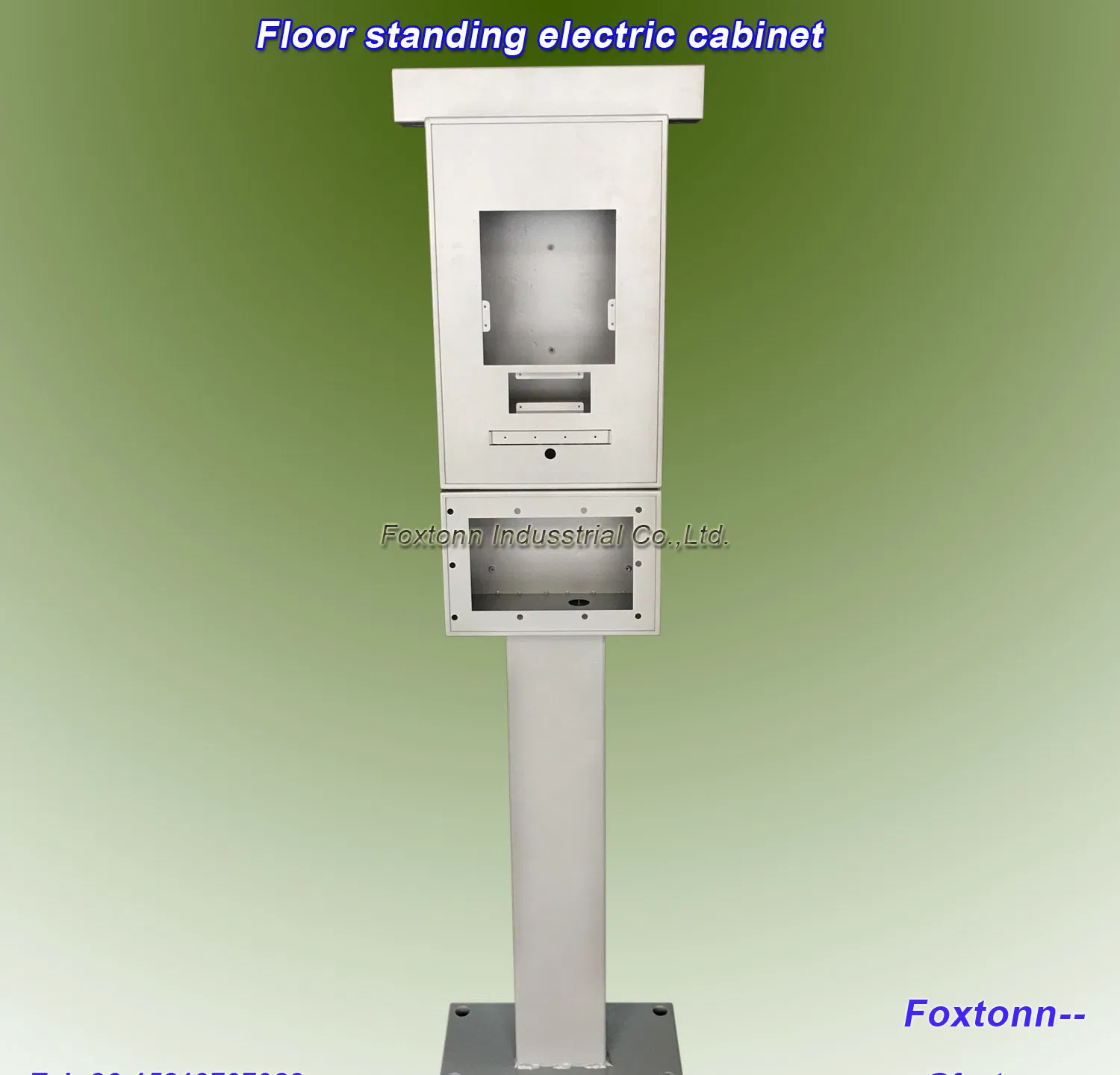 Floor Mounted Electrical Box EV Charging Equipment
