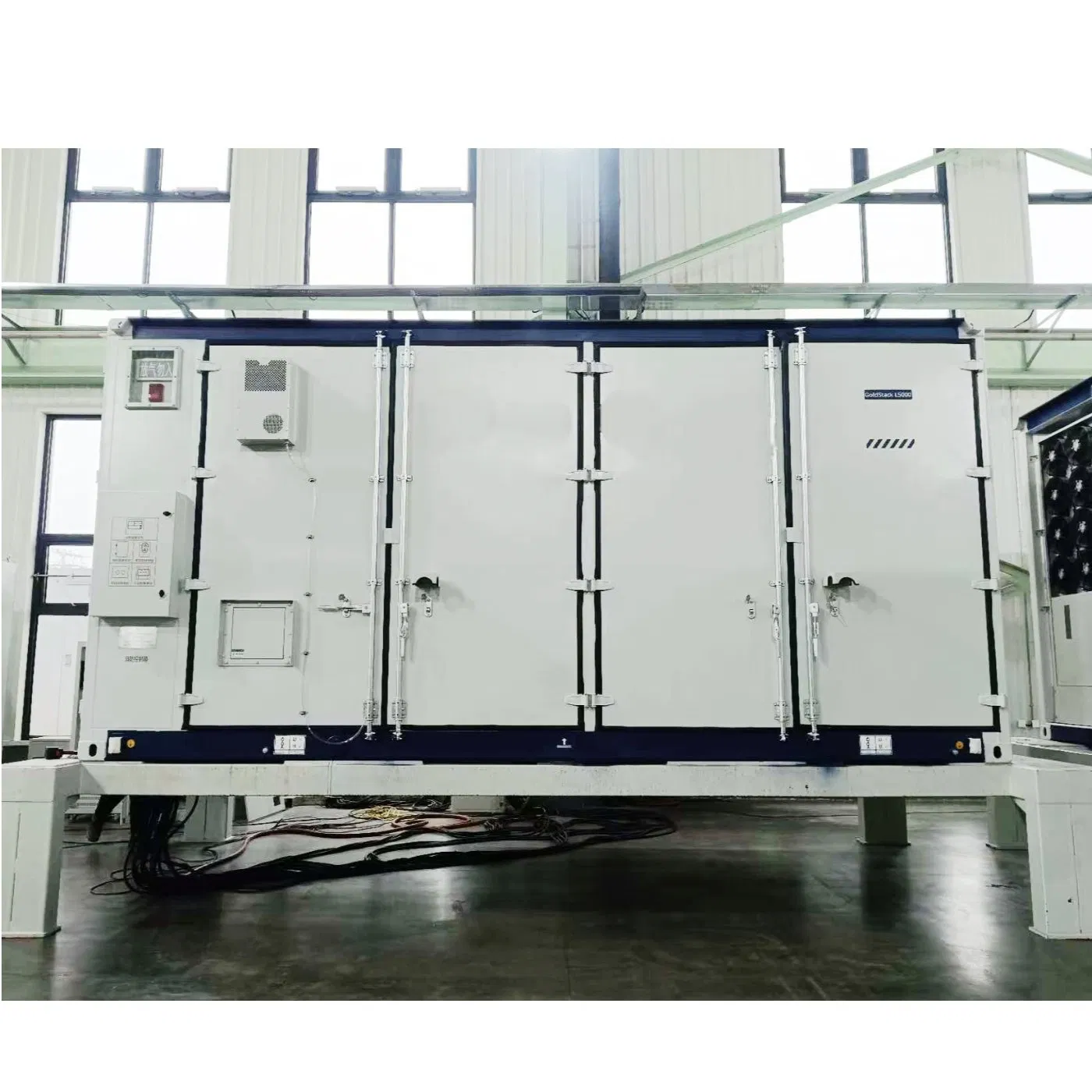 Fast-Charging Solar Storage Battery 5015kwh Containerized Ess System
