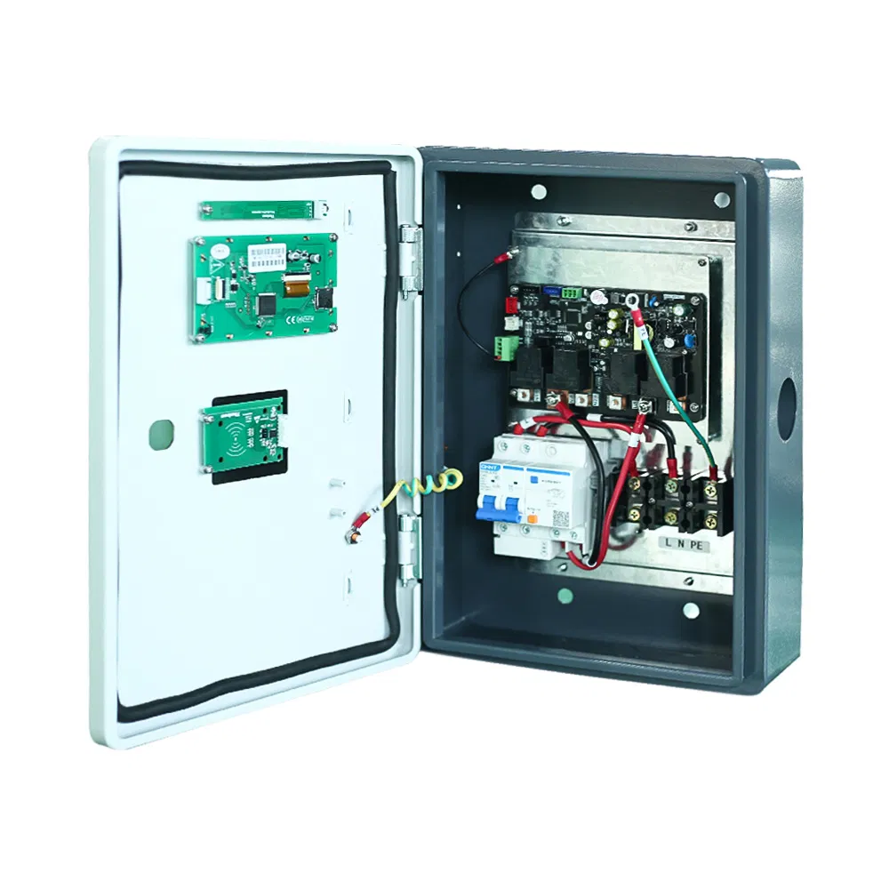 EV Fast Charger View 1