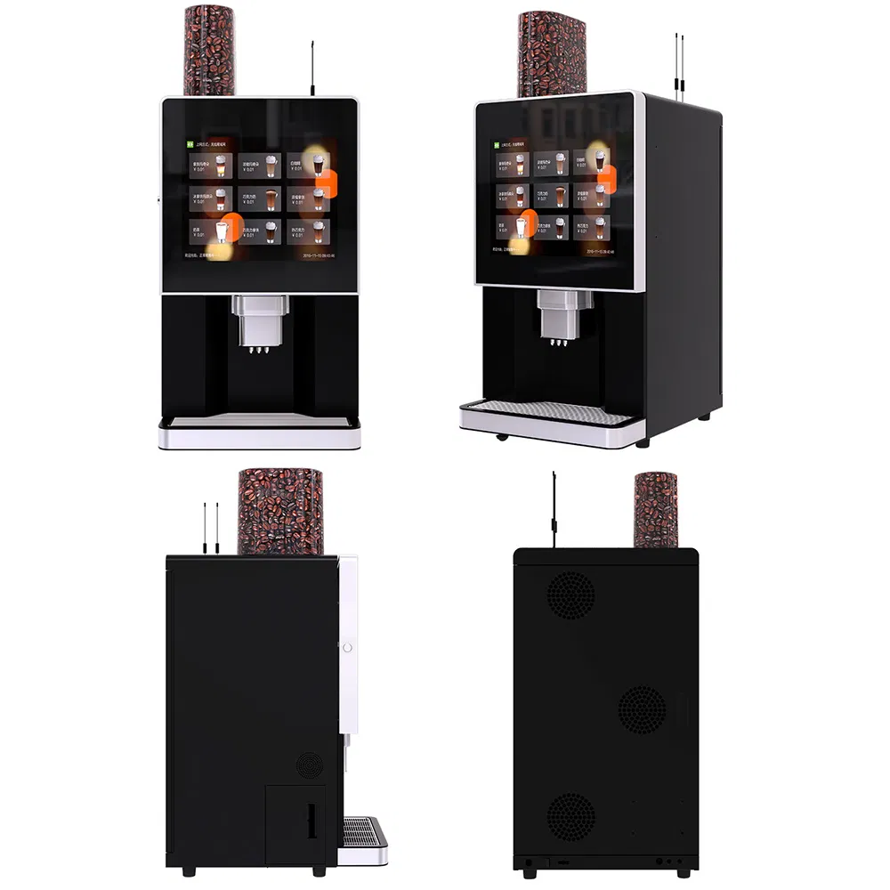 Premium Commercial Bean to Cup Coffee Vending Machine for Sale