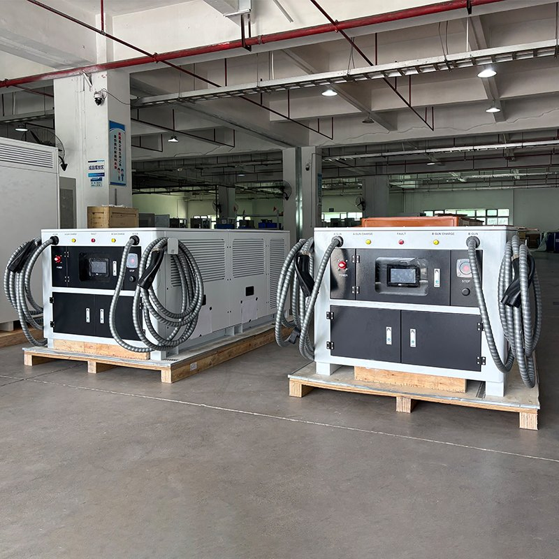 Commercial Level 2 Solar Powered off Grid EV Charging Station