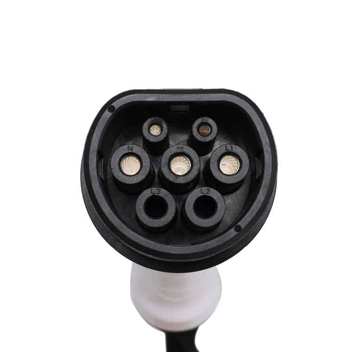 EV Charging Cable CCS2 to CCS2 DC Extension Cable 150A 200A Super Fast Charging Station Conversion Cable for SAE J1772 Car