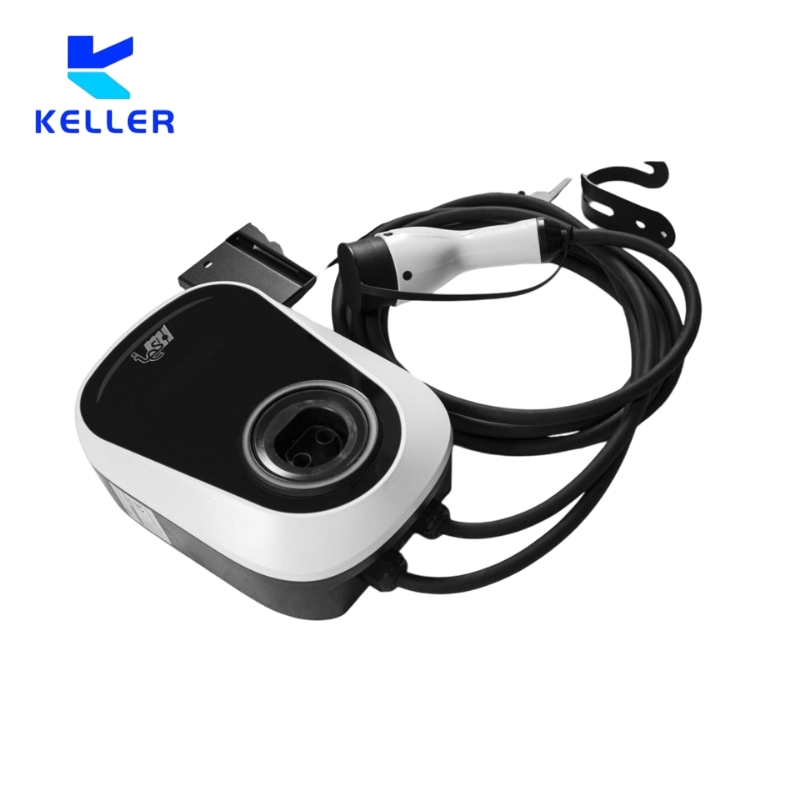 7kw 32A Wall-Mounted AC EV Charging Station Type 2 Smart System for Home