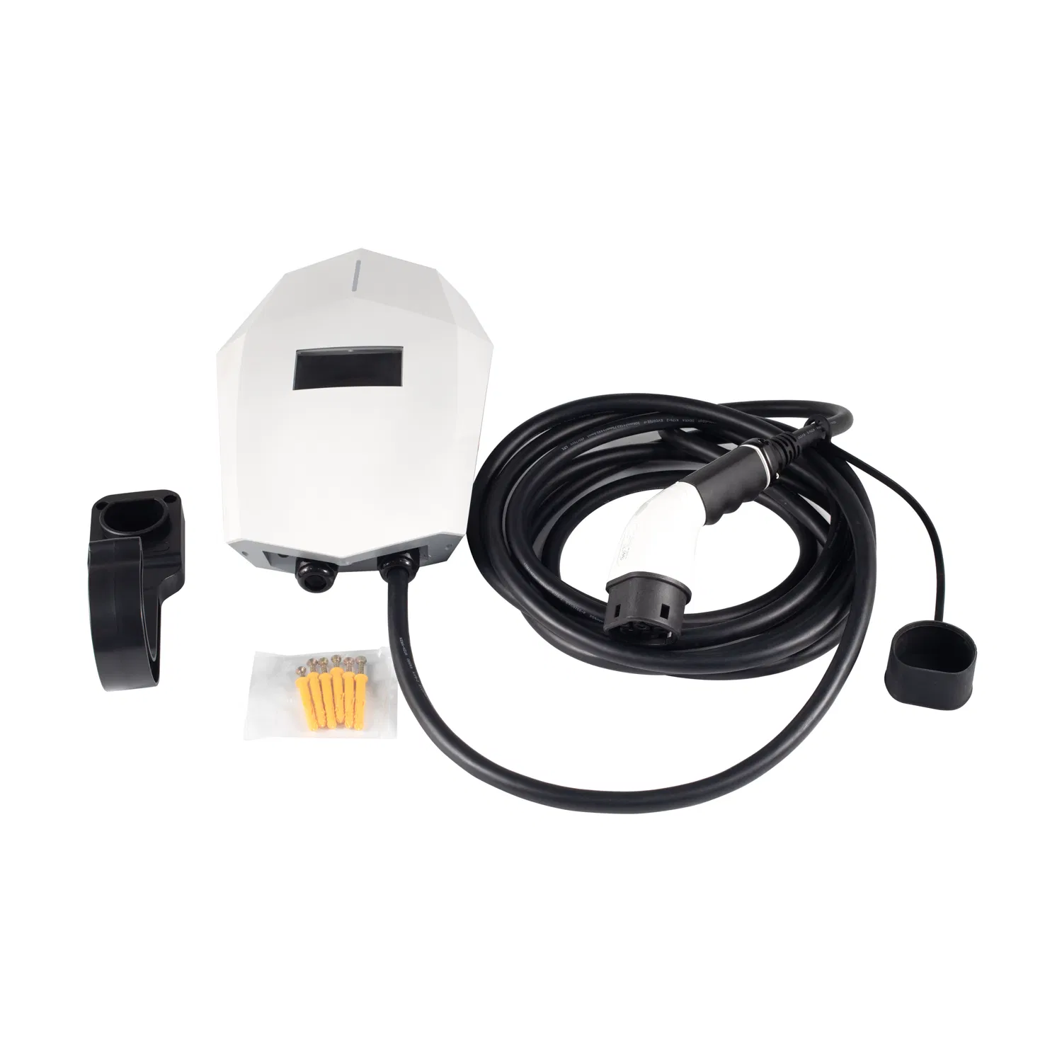 New Design Wall Mounted 32A 22kw EV Charger Electric Car Battery Charger