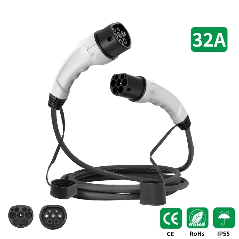 High-Quality Type 2 EV Charging Extension Cable