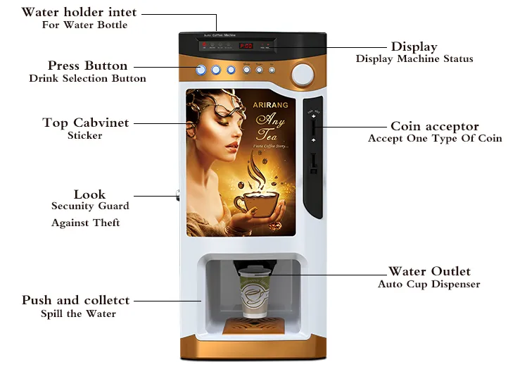 Commercial Coffee Machine