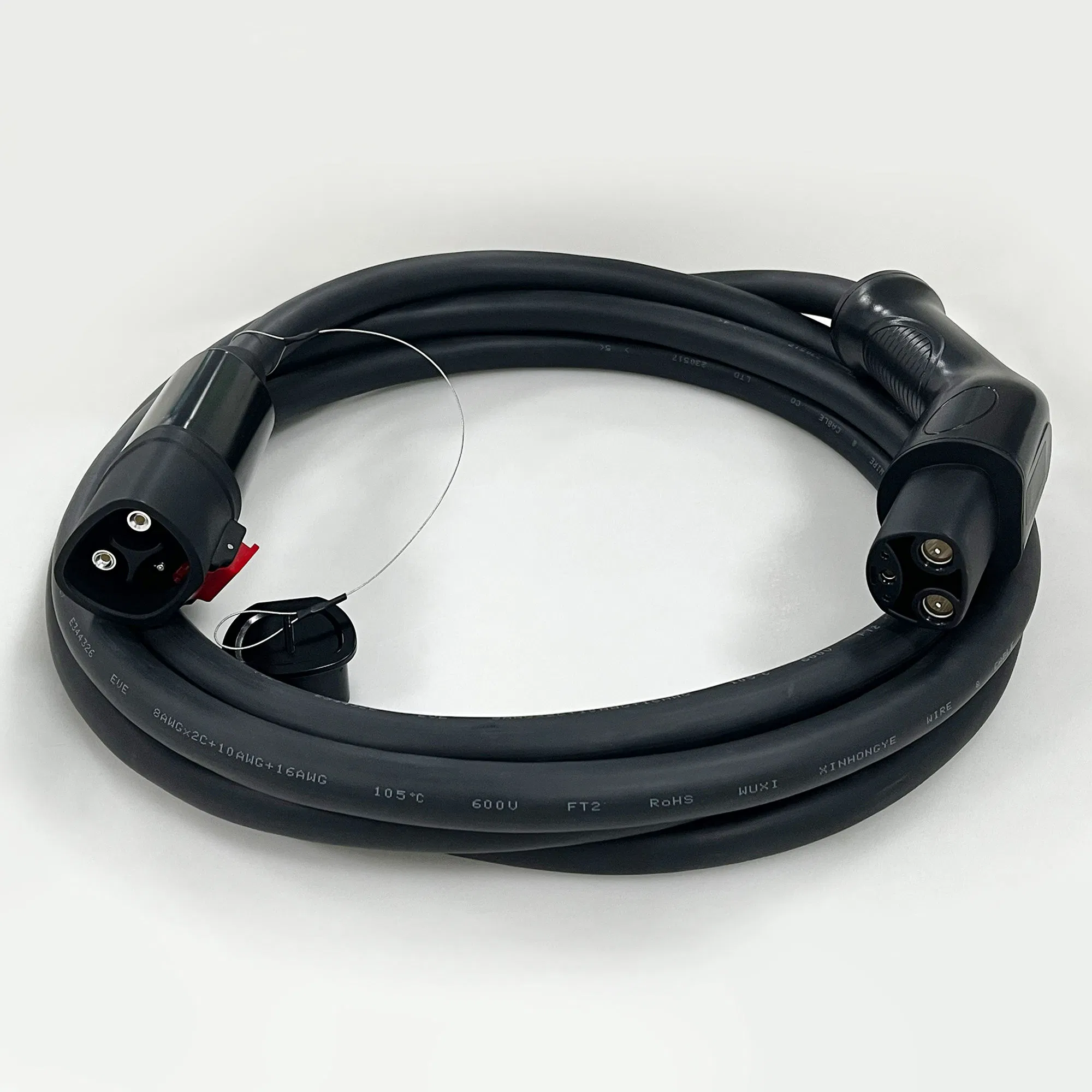 16A 32A Nacs to Nacs Electric Extension EV Charging Cable for Tesla