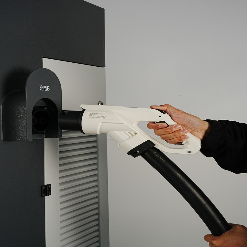 Ensures Safe and Efficient Charging Power Intelligent DC EV Charger Control Unit