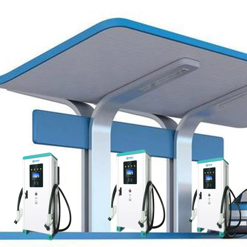 Advanced Us Charging System for Electric Trucks with CCS1 Connector