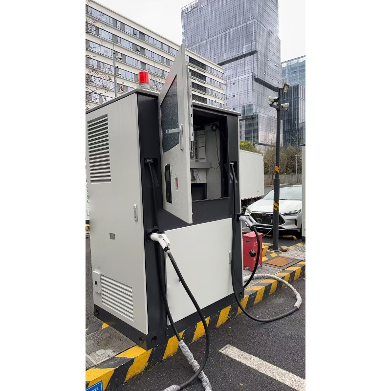 Solar Charge Storage Integrated Unit Use for Electric Car Energy Supply