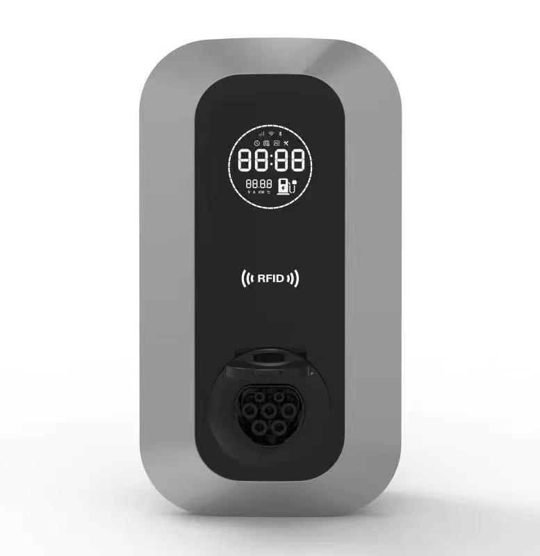 Modern AMP07-S AC EV Charger with Integrated Safety Features