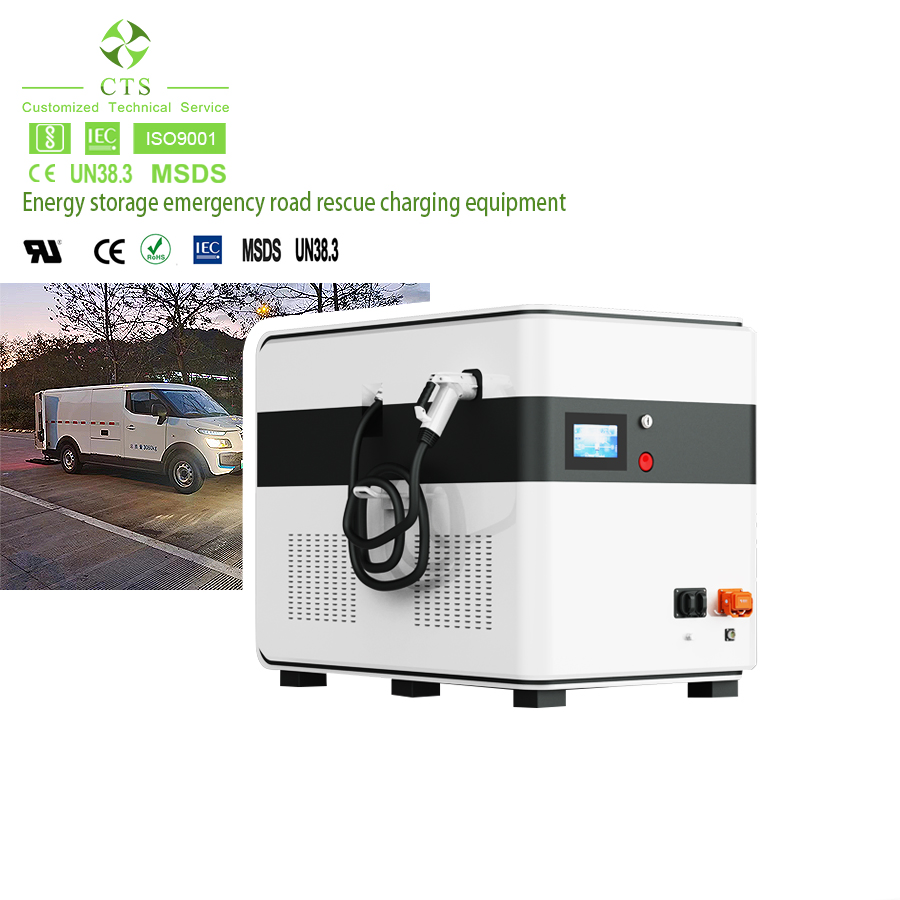 DC Fast EV Mobile Charging System 50kw 120kw 240kw Chademo CCS2 CCS1 Gbt for Electric Cars