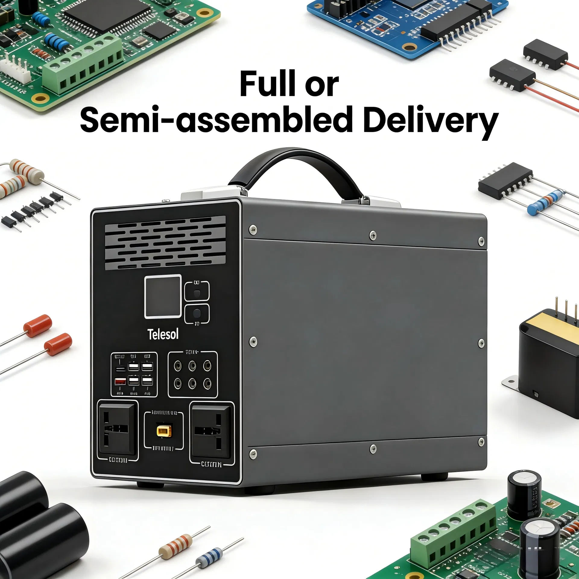 Product Port Details