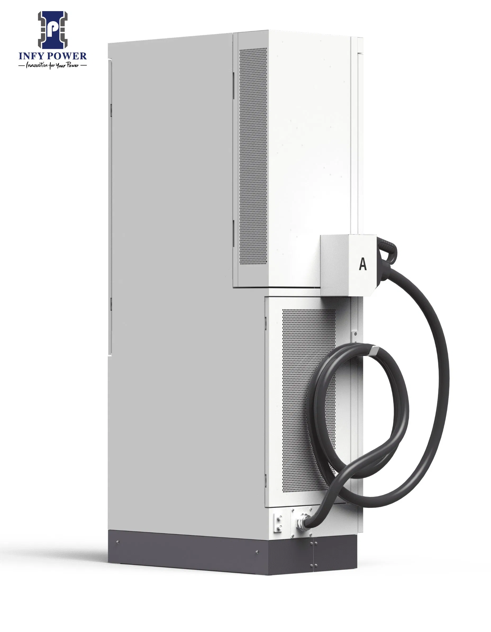 Infypower IP55 Gbt CCS2 60kw 90kw 120kw EV Charging Station OEM