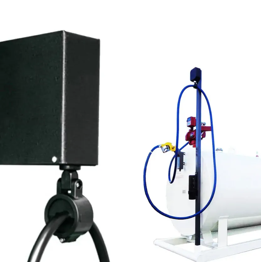 EV Charging Station Retractor