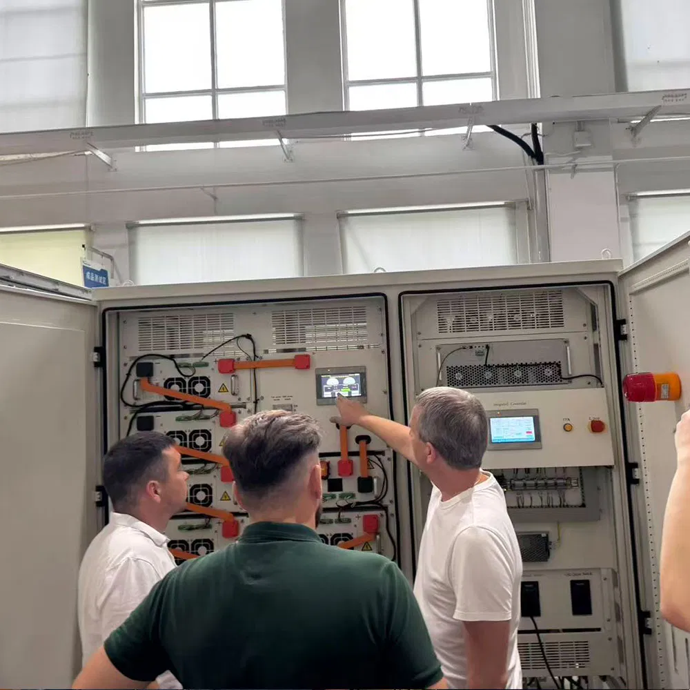 DVR Dynamic Voltage Supercapacitor 350kw 8s Supercapacitor System Industrial Startup Power Supply High Rate Charging and Discharging Equipment