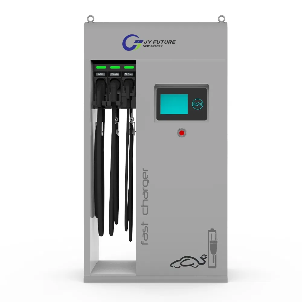 Outdoor 120kw Electric Car Charger with Cable Management System EV Charging Station New Condition