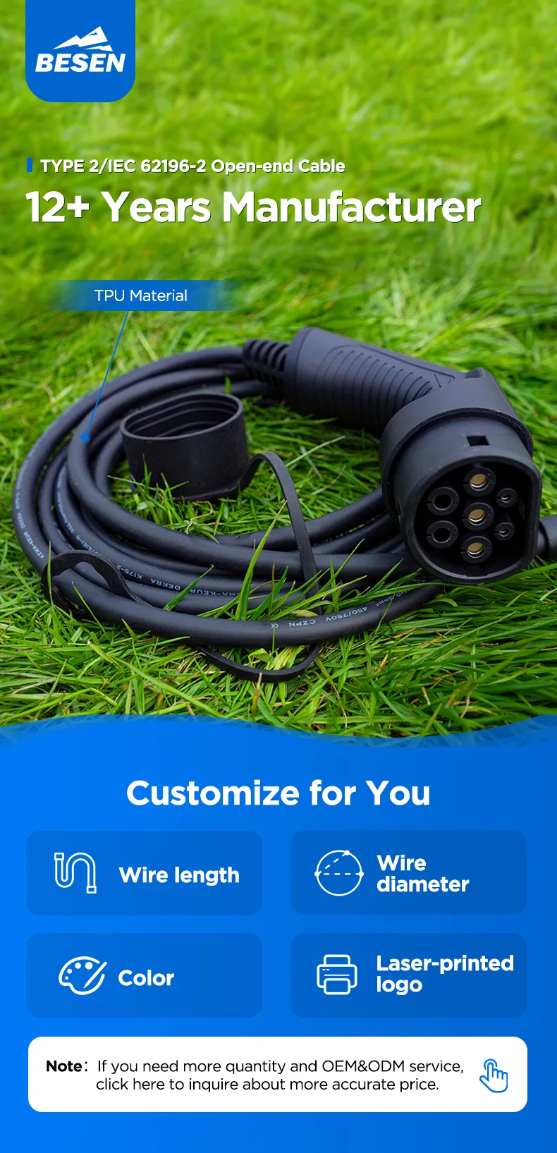 EV Charging Connector Layout