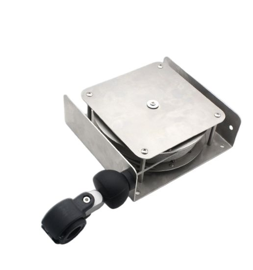 Spring-Loaded Pull Assist Device for AC DC Charging Station Cable Balancer