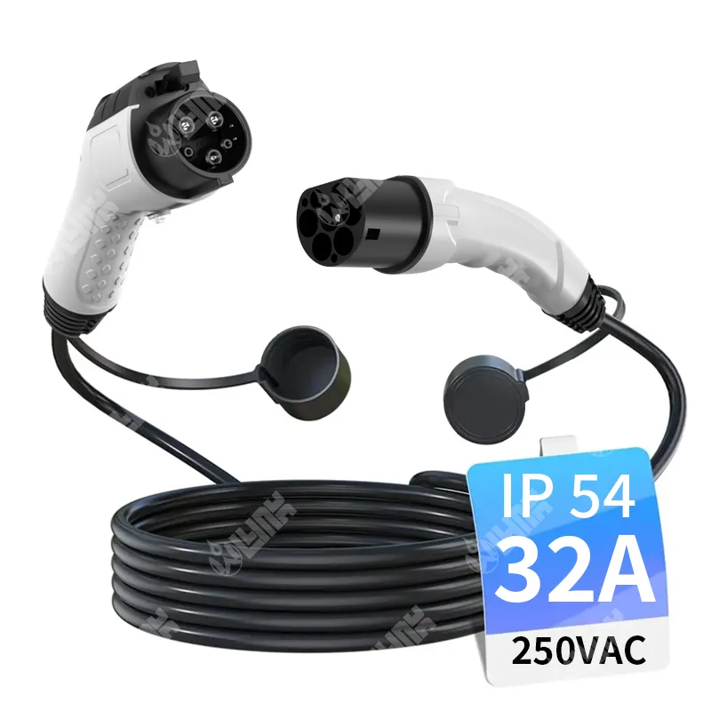 EV Charging Extension Cable Detail 1