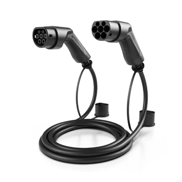 Fast-Charging Assemblies EV Charger Extension Cable