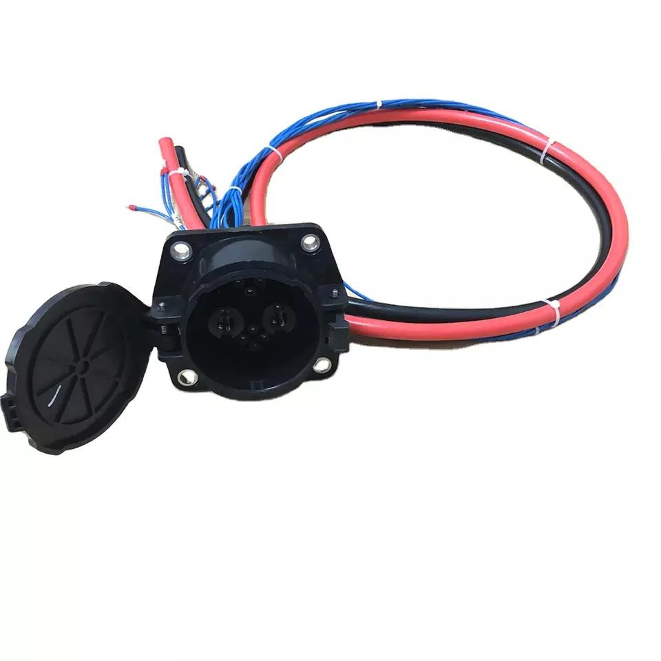 Chademo EV Charger Inlet Chademo Socket for EV