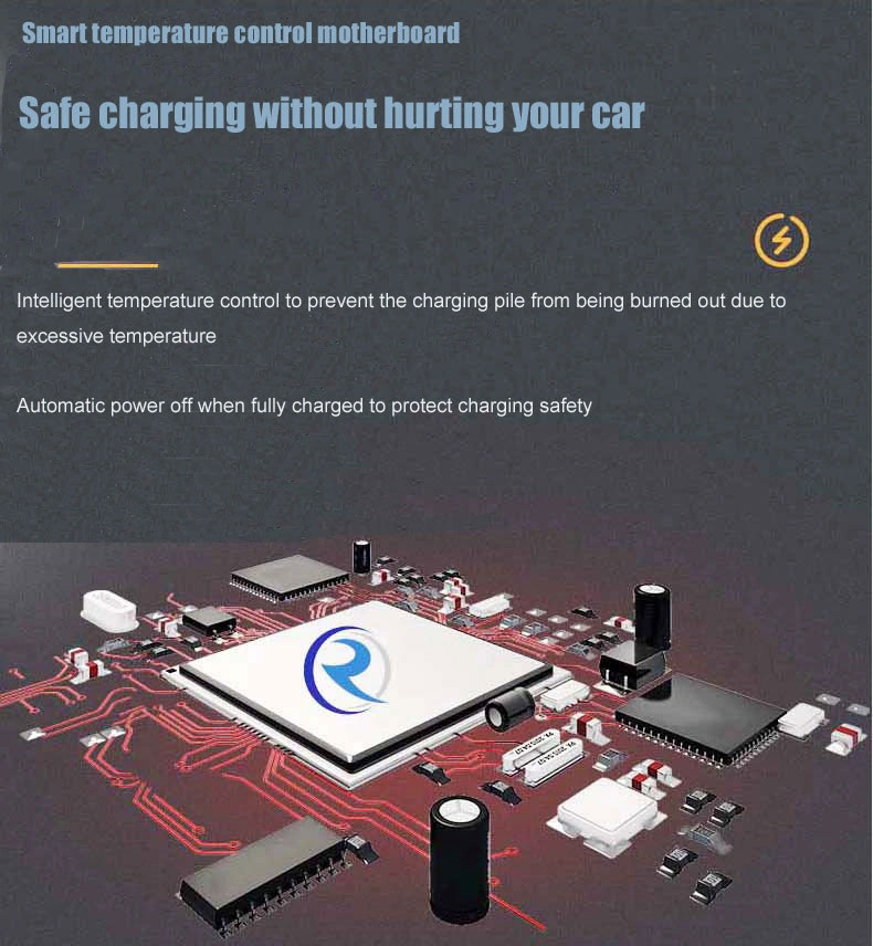Ruisu 160kw High Performance DC Charging Equipment for Electric Vehicles