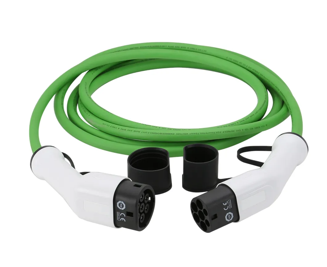 EV Charging Cable View 2