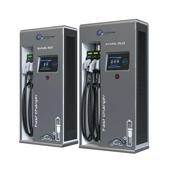 DC Fast Charging Station View 1