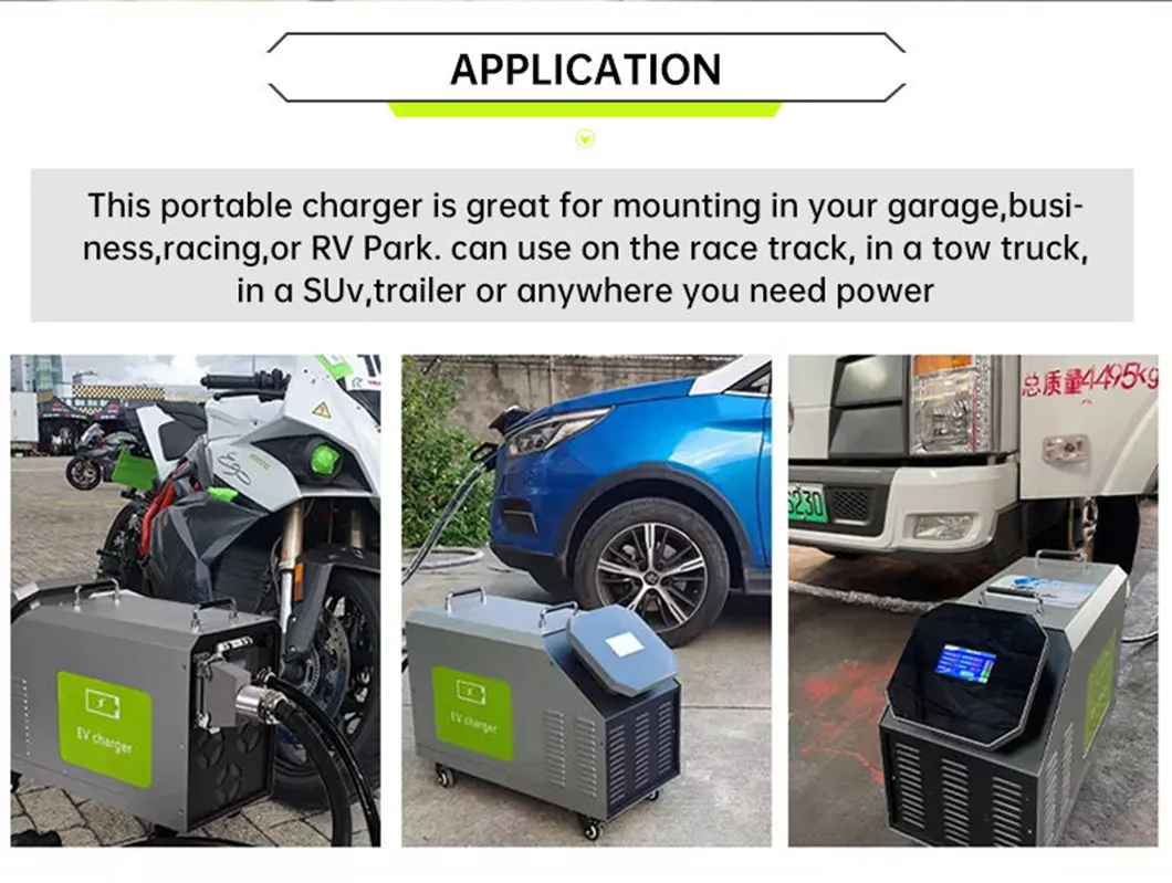 EV Fast Charging View 4